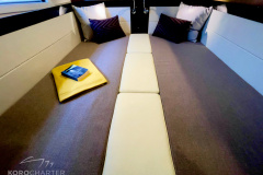 Motoryacht-charter-bavaria-virtess-420-Fly-IPS-spaceship-bedroom-1-marina-punat-croatia-korocharter