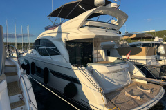 Princess-f50-flybridge-yacht-korocharter-punat-croatia-1