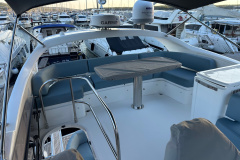 Princess-f50-flybridge-yacht-korocharter-punat-croatia-flybridge-1