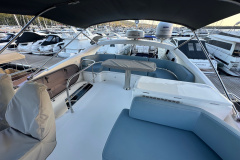 Princess-f50-flybridge-yacht-korocharter-punat-croatia-flybridge-5