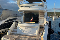 Princess-f50-flybridge-yacht-korocharter-punat-croatia-4