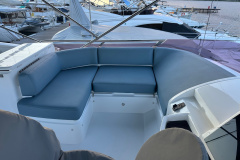 Princess-f50-flybridge-yacht-korocharter-punat-croatia-flybridge-2