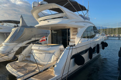 Princess-f50-flybridge-yacht-korocharter-punat-croatia-5