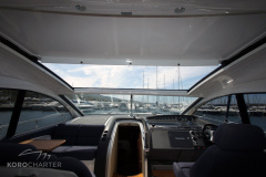 motoryacht-fairline-targa-62-korocharter -17 motoryacht-fairline-targa-62-korocharter -17